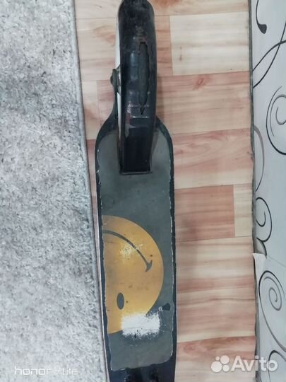 Самокат взрослый с большими колесами