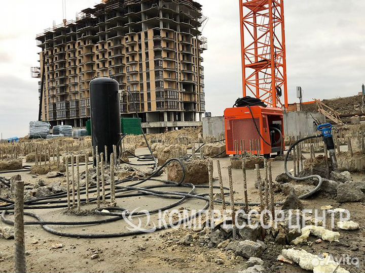 Винтовой компрессор