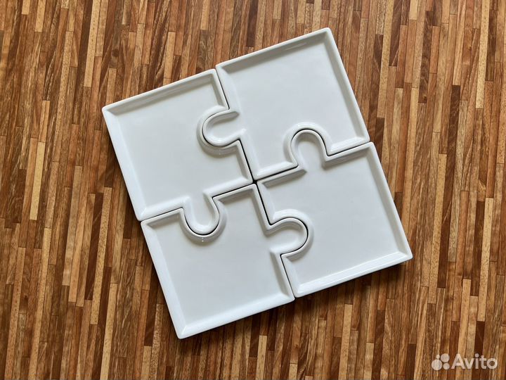 Менажница Пазлы. Тарелки сервировочные