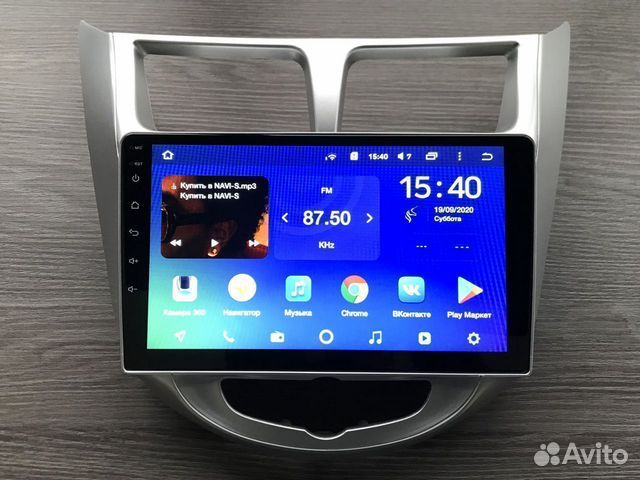 Магнитола Hyundai Solaris Teyes Spro plus