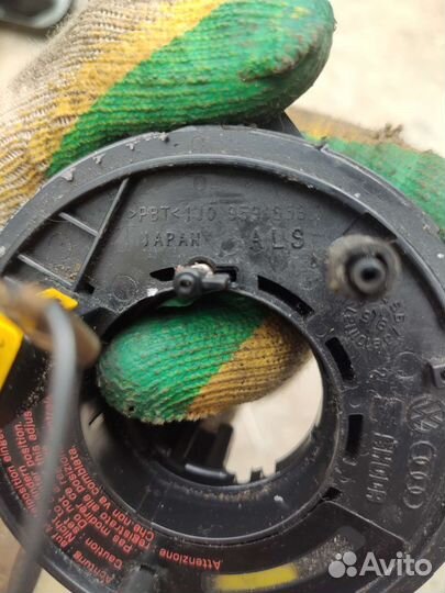 Шлейф руля 1j0959653 Audi A6C5