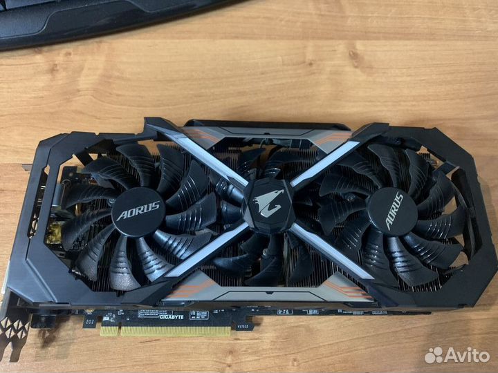 GTX 1080 Ti Aorus Xtreme Edition 11GB