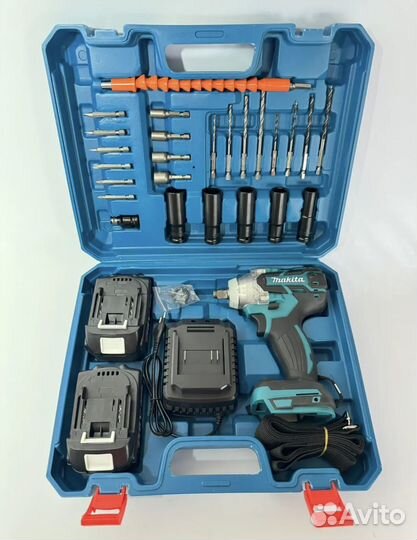 Гайковерт ударный аккумуляторный Makita