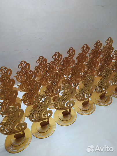 Кубок именной наградная атрибутика