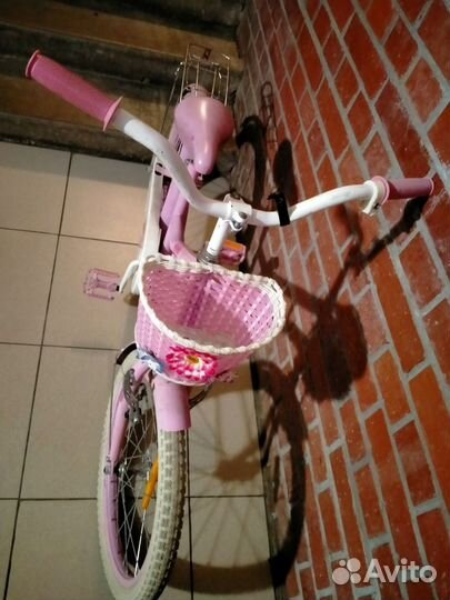 Детский велосипед для девочки