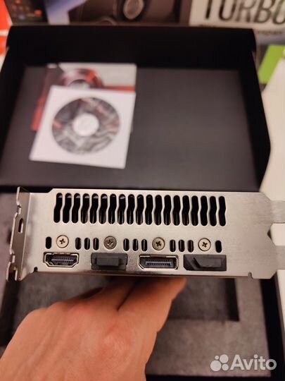 Видеокарта asus GTX 1080Ti 11Gb turbo