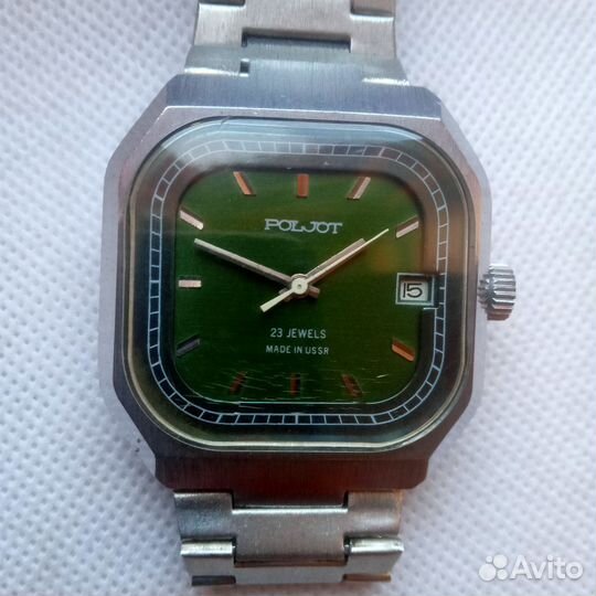 Часы СССР Полёт автоподзавод 23 камня