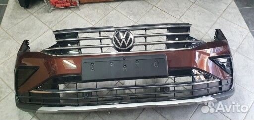 Бампер передний VW tiguan II 5NA