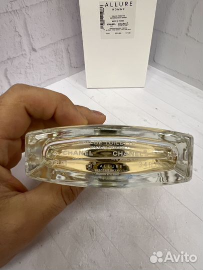 Chanel allure men test 100ml edT