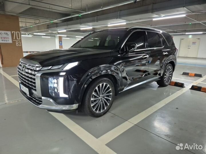 Hyundai Palisade 2.2 AT, 2022, 55 000 км