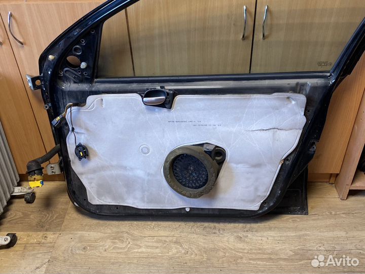 Peugeot 206 рестайлинг передняя правая дверь