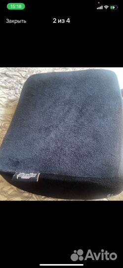 Бустер для детей