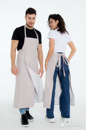 Фартук поварской профессиональный оптом