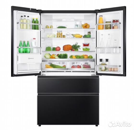 Холодильник многодверный Haier HB25fsnaaaru