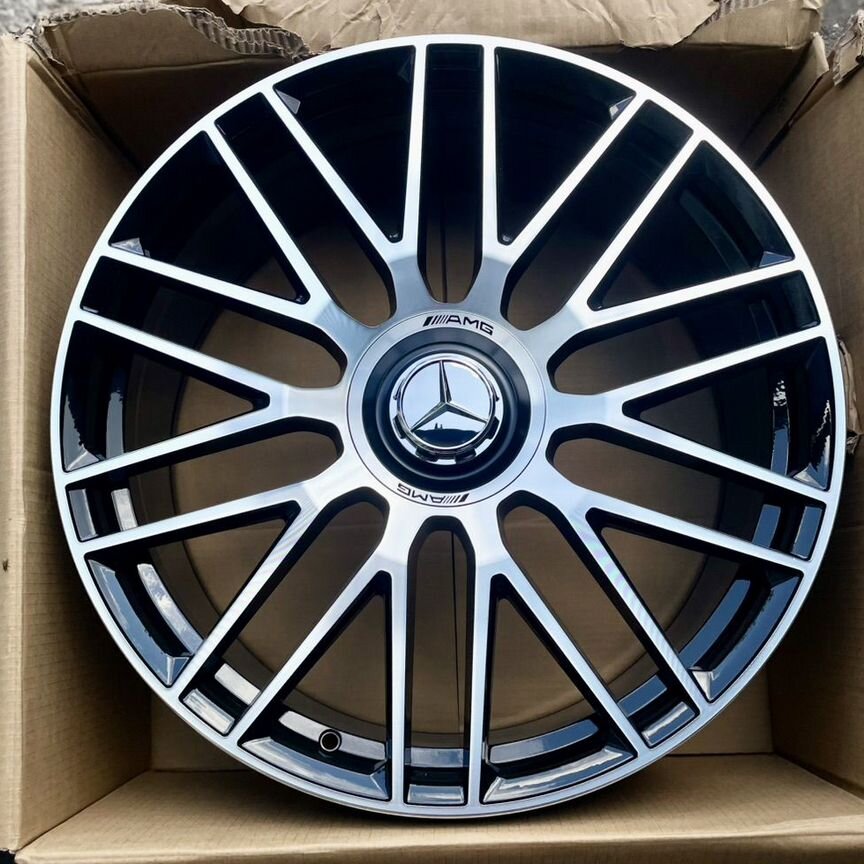 Литые диски Mercedes-Benz 9.5×R22 5×112