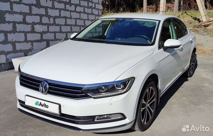 Volkswagen Passat 1.4 AMT, 2018, 58 250 км