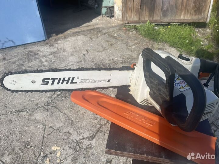 Бензопила stihl mse 190c
