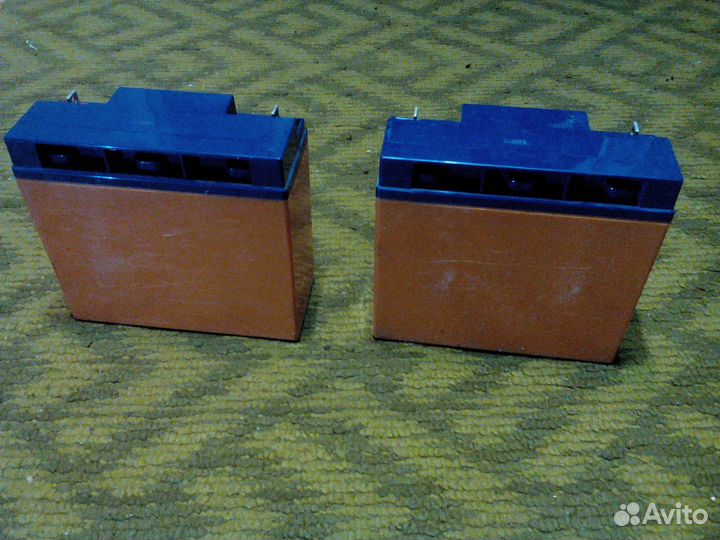 Аккумулятор 12 Вольт