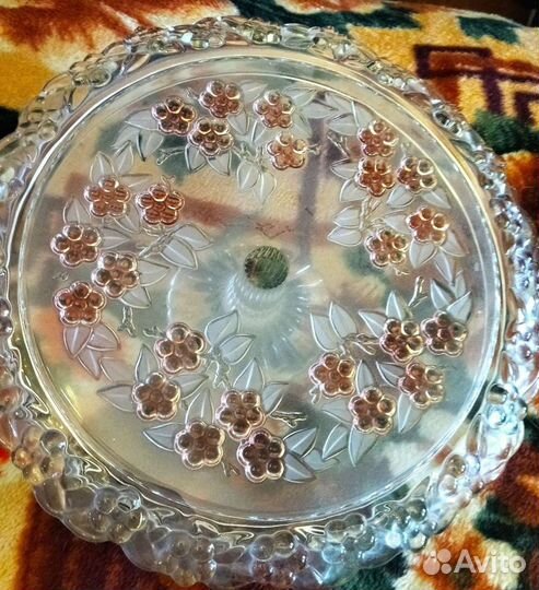 Ваза для фруктов СССР