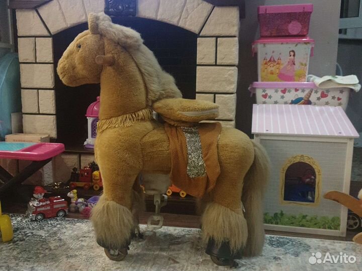 Детская лошадка скакун