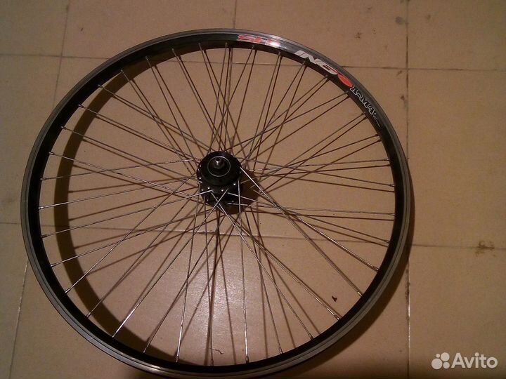 Заднее колесо 26