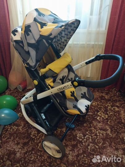 Коляска 3 в 1