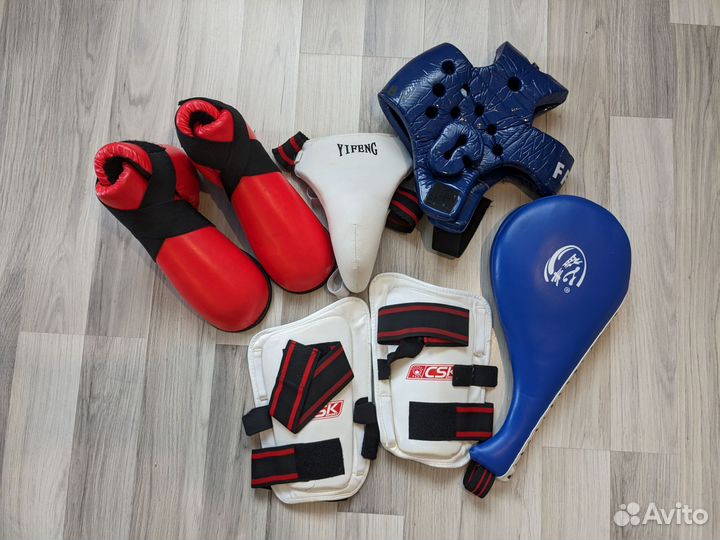 Амуниция для тхэквондо