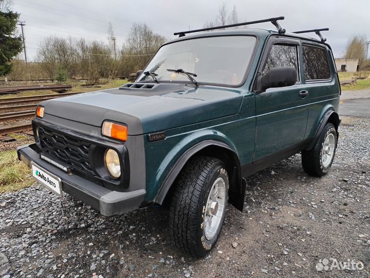 LADA 4x4 (Нива) 1.7 МТ, 2011, 86 300 км