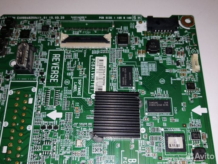 Материнская плата LG EAX66482504(1.0)