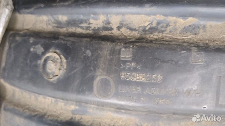 Защита арок (подкрылок) Opel Mokka, 2013