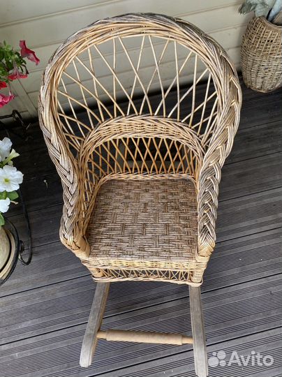 Кресло качалка детское