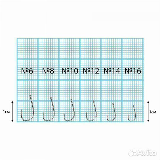 Крючок Dunaev Super Feeder 703 # 6 (упак. 10 шт)