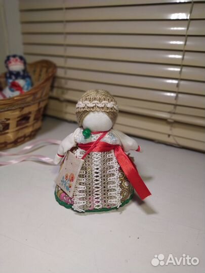 Кукла оберег Успешница (ручной работы)