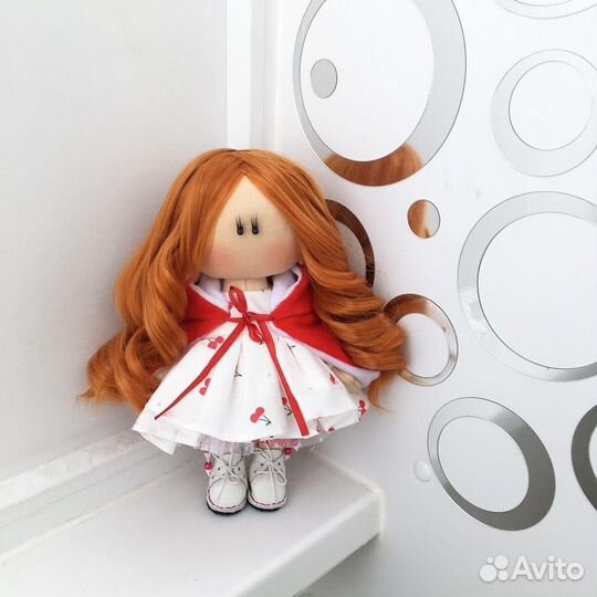 Куклы и игрушки ручной работы