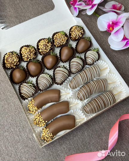 Клубника в шоколаде