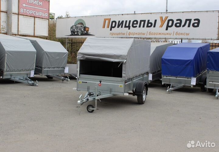 Прицеп Викинг 1325 для работы и хобби