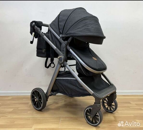 Новая Коляска Luxmom V8 2 в 1