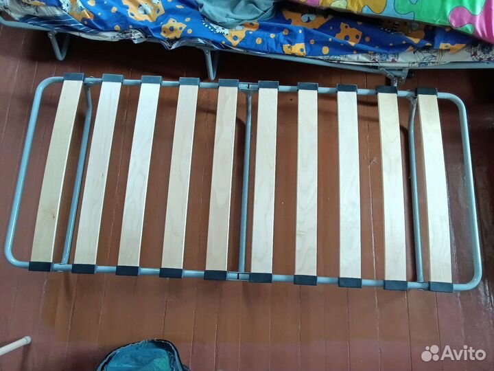 Раскладушка детская с матрасом