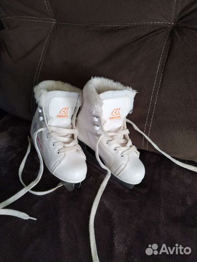 Коньки для начинающих малышей 29 размер