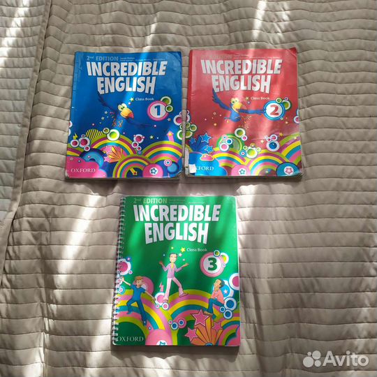 Учебник Incredible English