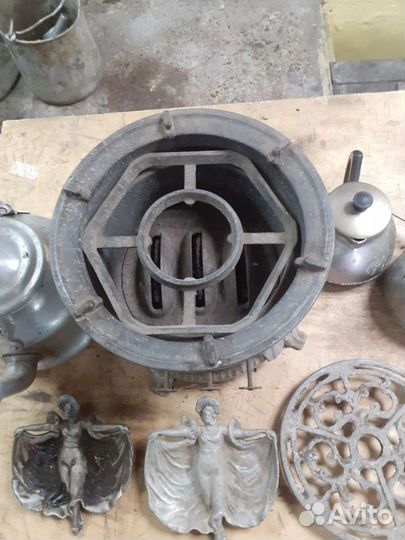 Керосинка трехфитильная