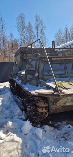 Снегоболотоход тг-126-05