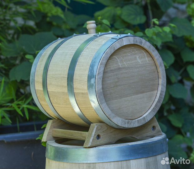 Бочка дубовая 15 литров