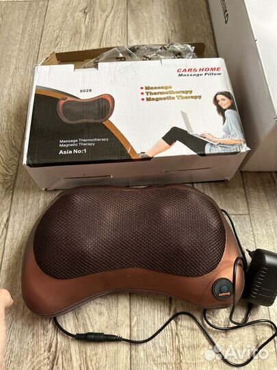 Массажная подушка