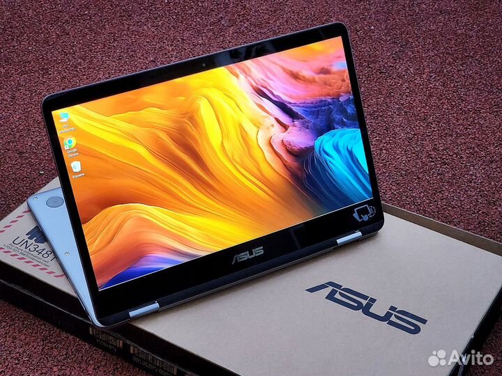 Сенсорный Ноутбук asus Flip 2023