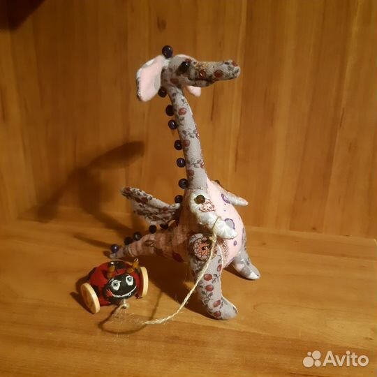 Текстильные игрушки ручной работы