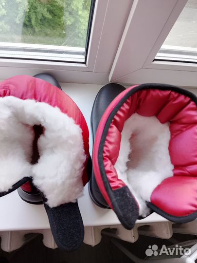 Зимние дутики женские