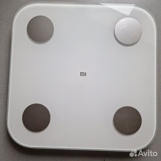 Весы напольные умные xiaomi mi composition scale 2