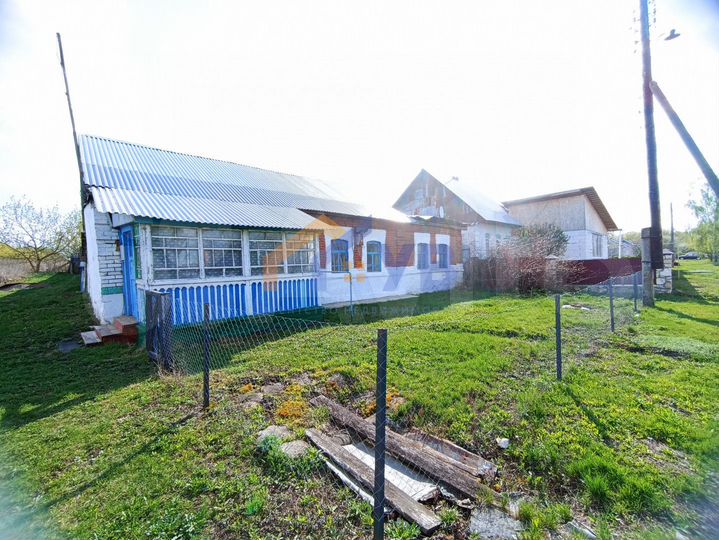 Дом 53,2 м² на участке 30 сот.