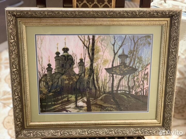 Вышивка крестом картина